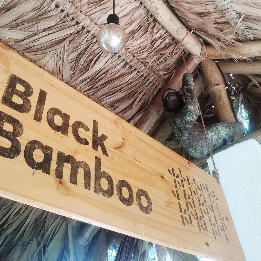 Black Bamboo B&B Puerto Viejo de Talamanca Exterior photo